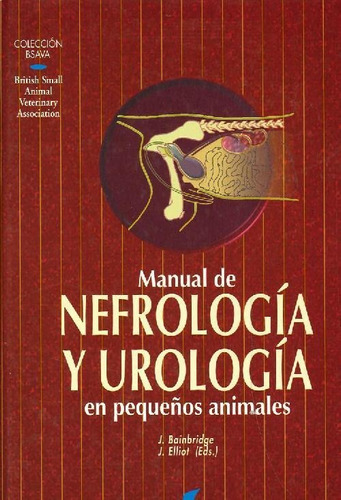 Libro Manual De Nefrología Y Urología En Pequeños Animales D