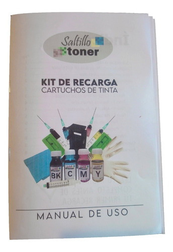 Imagen 8 de 9 de Kit Recarga 60ml Completo Para Pg-145 Pg-243 Cl-146 Pg-245