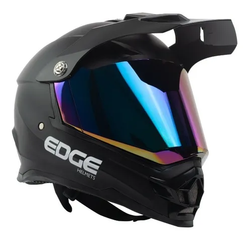 Casco Moto Integral Edge Cross K4 Motos Bicicleta Cuatrimoto