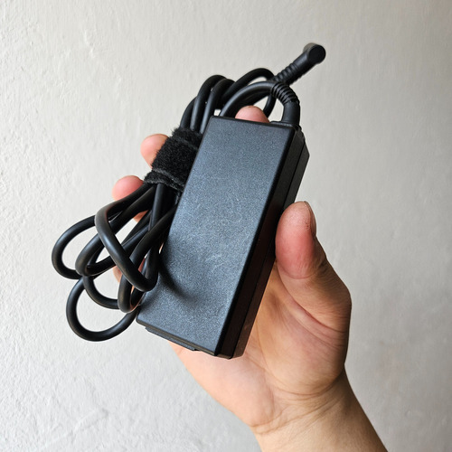 Cargador Para Computadora Hp Punta Azul 19.5v 2.31a Original (Usado)