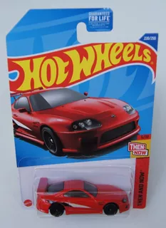 Hot Wheels 2022 (m) Then And Now 220/250 - Toyota Supra Color Rojo Ta
