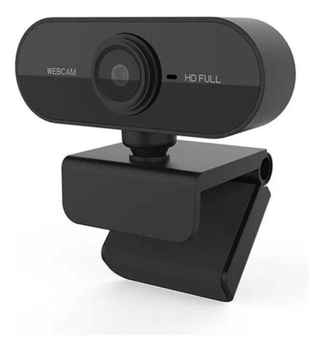 Webcam 1080p Full Hd Câmera Computador Microfone Embutido