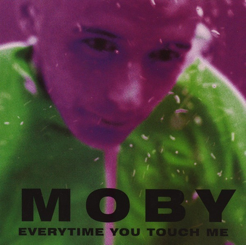 Moby - Everytime You Touch Me Cd Promo 