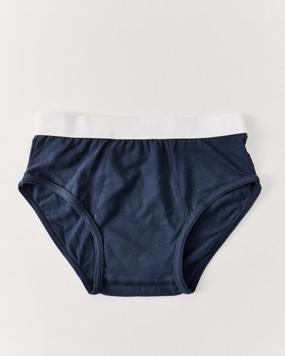 Imagen 3 de 4 de Slip Lion, De Hombre, Liso, Algodón, Marino, Equus