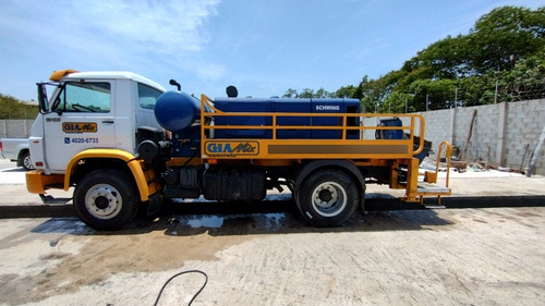 Caminhão Bomba De Concreto Betoneira Schwing Spl 305 