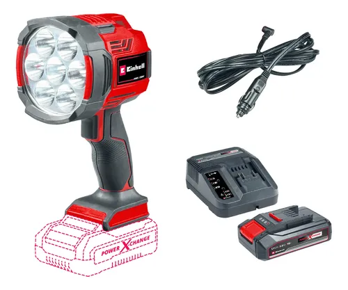 Lampara Einhell Inalambrica Te-cl 18/2500 Kit 2.5ah Trader