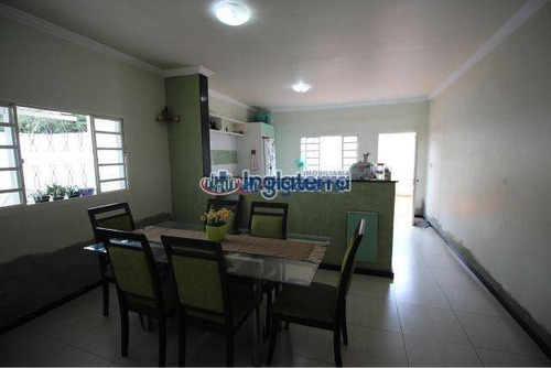 Casa À Venda, 238 M² Por R$ 460.000,00 - Vila Casoni - Londrina/pr - Ca0724