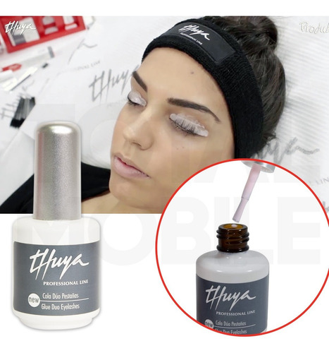 Imagem 7 de 9 de Kit Lash Lifting Cílios Sobrancelhas Thuya Anvisa Completo