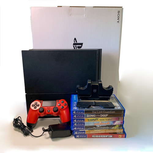 Ps4 + Juegos