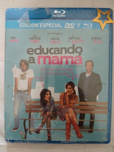 Blu Ray Educando A Mamá Eugenio Derbez (sellado) 