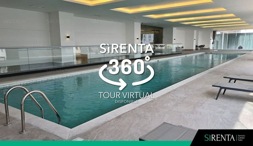 Imagen 1 de 30 de Garden House En La Vista, Bosque Real - 2 Recámaras Con Terr