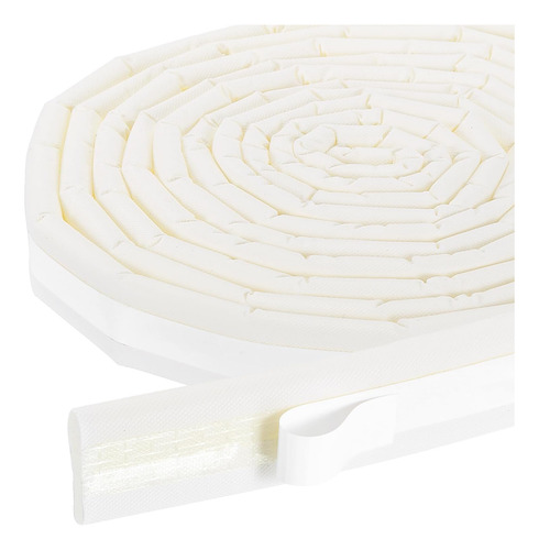 Weather Stripping Door Seal, 9.8 Pies Self-adhesive Pu Foam