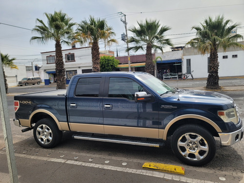 Lobo F150 Lariat Lujo Quemacocos Asientos De Piel