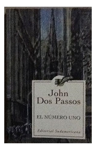 Libro Numero Uno  (horizonte) De Dos Pasos John