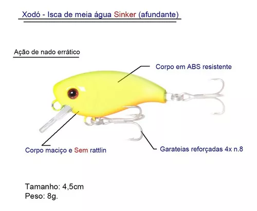 ISCA NELSON NAKAMURA XODÓ - LOJA POINT DA PESCA