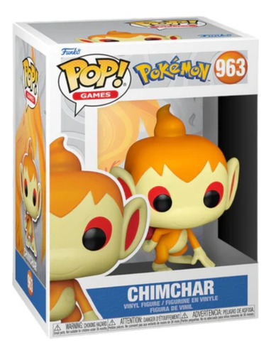 Funko Pop! Games Pokemón Chimchar 963