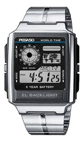P1829s-m0701 - Reloj Pegaso Hora Mundial