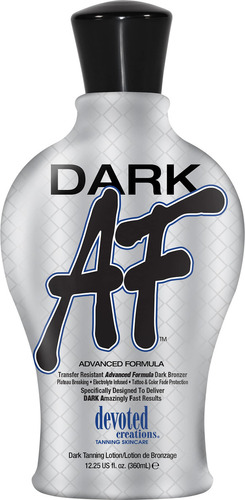 Devoted Creations Dark Af - Bronceado Oscuro 12.25 Onzas