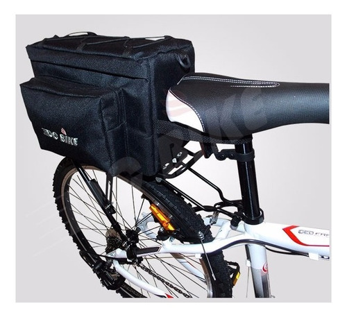 Porta Equipaje Bicicleta Apto Freno A Disco Regulable