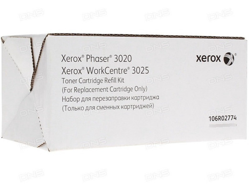 Toner Recarga Original Xerox 106r02774 Phaser 3020 W 3025