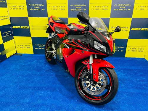 Imagem 2 de 15 de Cbr 1000 Rr 2006 Vermelha Maravilhosa