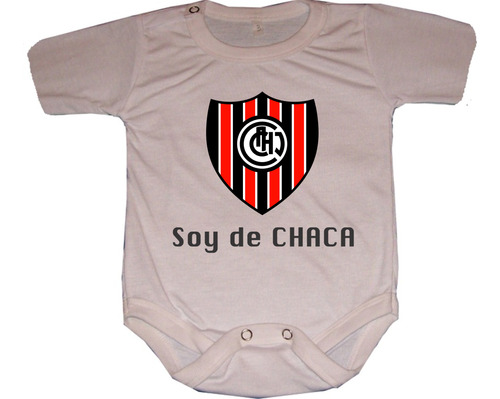 Bodys Para Bebe Chacarita Futbol Cachj