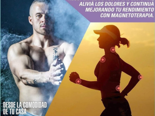 Alquiler Magnetoterapia 1 Cilindro +2 Fichas Planas