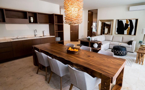 Imagen 8 de 26 de En Venta Departamento De 2 Recámaras En Luum Aldea Zama Tulum (157)