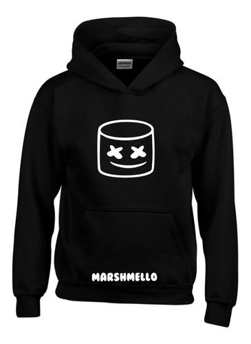 Buzo Dj Marshmello Con Capota Hoodies  Saco Vr25