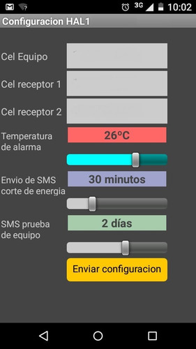Alarma Aviso De Corte De Energia Luz Y Temperatura X Sms