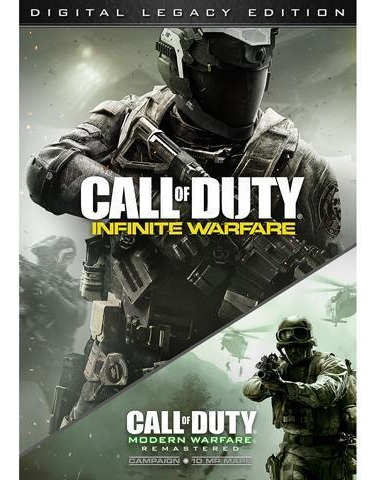 Call Of Duty: Infinite Warfare Legacy Edition - Ps4