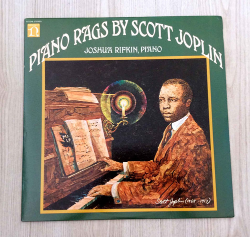 Vinilo Scott Joplin, Joshua Rifkin - Piano Rags (1ª Ed. (Usado)