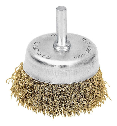 Carda De Copa Alambre Grueso 2-3/4p Para Taladro