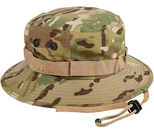 Tactical Tdu Boonie - Gorro Para Hombre, Acabado De Teflón, 