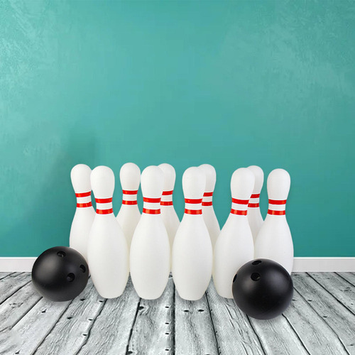 Juego De Bolos For Niños, 10 Bolos Y 2 Bolas, Desarrollo