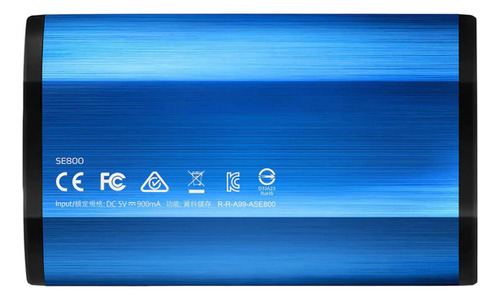 Disco Duro Externo Adata Se800 1tb Usb 3.2 Azul