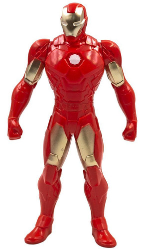 Boneco Homem De Ferro Vingadores Marvel Articulado 22cm