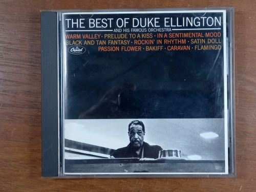 Cd Duke Ellington - The Best (1989) Usa R10