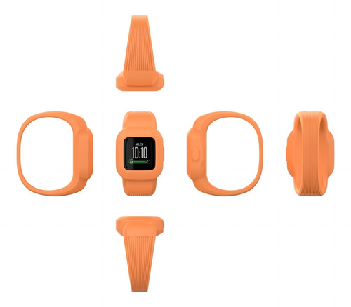 Para Correa De Reloj De Silicona Garmin Vivofit Jr3, Tamaño: