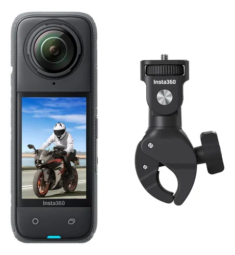 Paquete De Manillar De Motocicleta Action Camera Insta360 X4