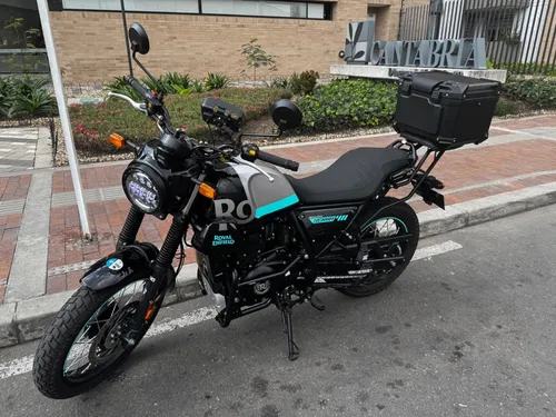 Scram 411 Royal Enfield