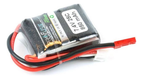 Batería Lipo 2s 7,4v 850mah 25-50c Profuse Robot Arduino