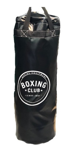 Bolsa Boxeo Boxing Club Oficial 80lbs Largo 110cm Vacia