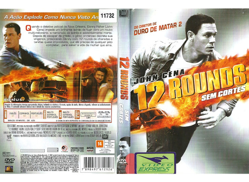 Dvd - 12 Rounds - John Cena