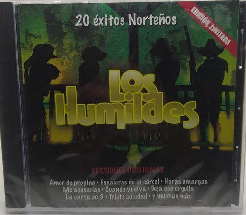 Los Humildes / 20 Éxitos Norteños / Cd / Nuevo