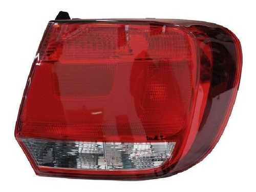 Calavera Vw Gol 13 14 15 16 Oscura 5p S/arnes Rh Ald