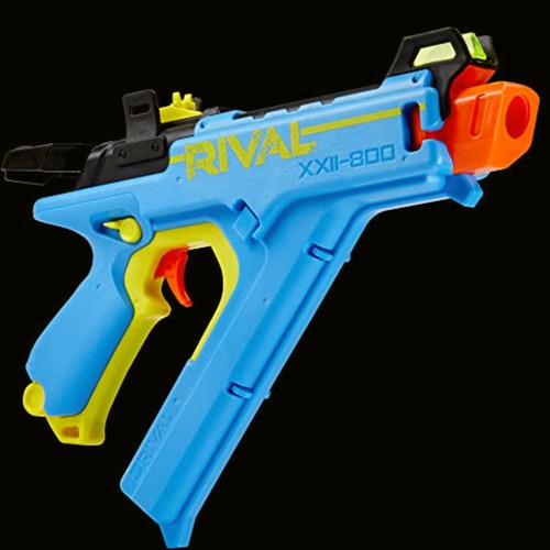 Nerf Rival Vision Xxii-800 Blaster, Sistema Rival Más