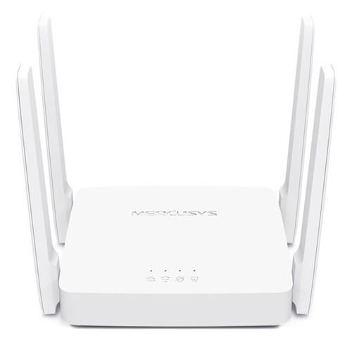 Router Wifi Mercusys Ac10 Dual Band Ac1200 4 Antenas