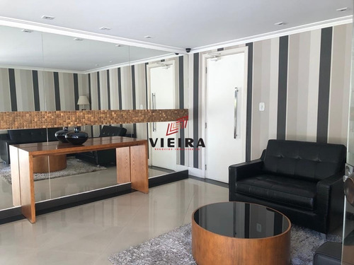 Imagem 10 de 13 de Apartamento 03 Suítes Com Varanda Nos Ambientes!! - 3542-1