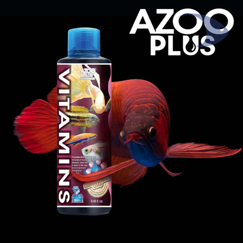 Vitaminas Azoo Plus Para Peces De Agua Dulce 500 Ml